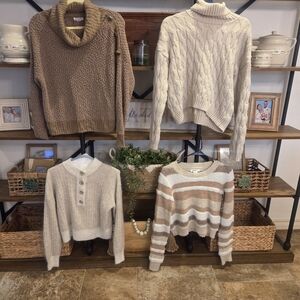 Sweater Collection In Neutal Shades